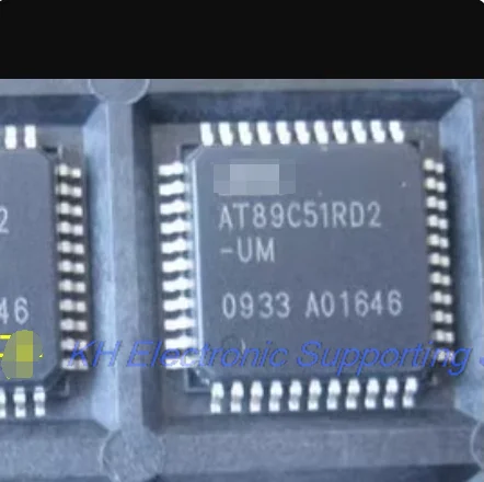 (2-10piece)  AT89C51ED2-RLTUM AT89C51ED2-UM AT89C51ED2 QFP-44 Chipset