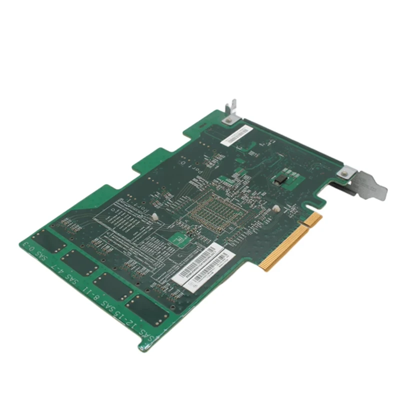 03X3834 بطاقات المتوسع 16 منفذ 6 جيجابايت PS SAS SATA PCIE 8087 لينوفو ل HBA بطاقات مجلس SAS2008 SAS2308 استبدال عالية الجودة