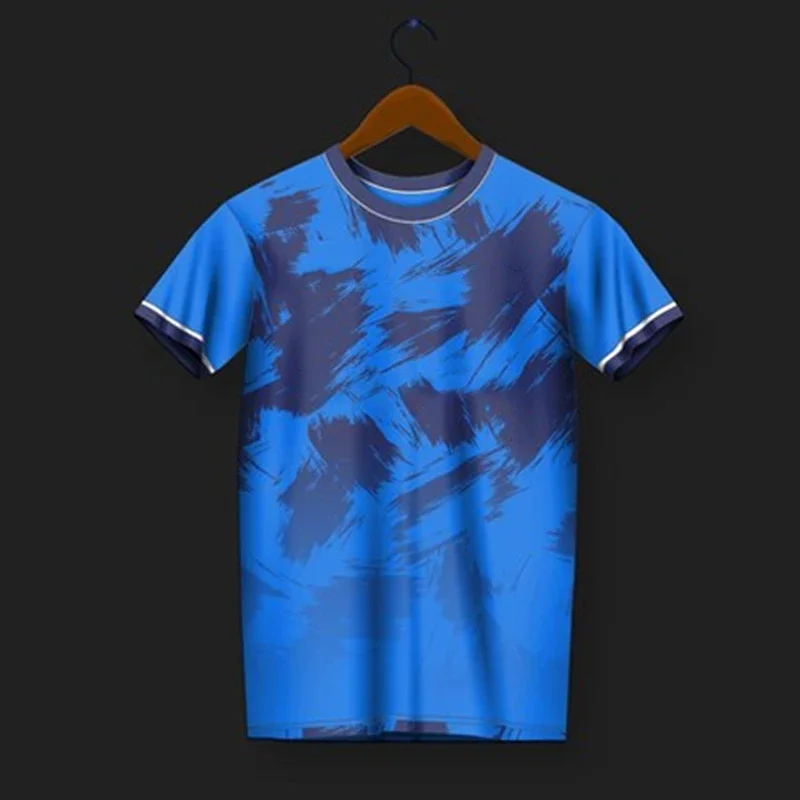 Novo masculino de secagem rápida camiseta correndo fitness esportiva treinamento feminino uniforme badminton super fino plus size manga curta topo
