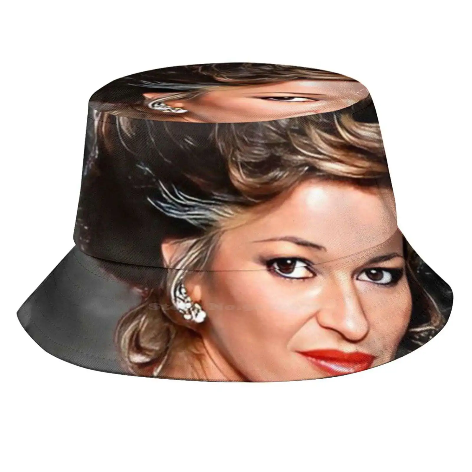 The Colby's Print Bucket Hats Sun Cap Charlton Heston Barbara Stanwyck John James Katharine Ross Stephanie Beacham Emma Samms