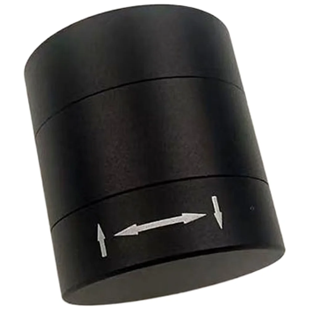 

H32 Round Lid Lifting Chalk Holder Aluminum Telescopic Snooker Billiard Pool Cue Snooker & Billiard Accessories