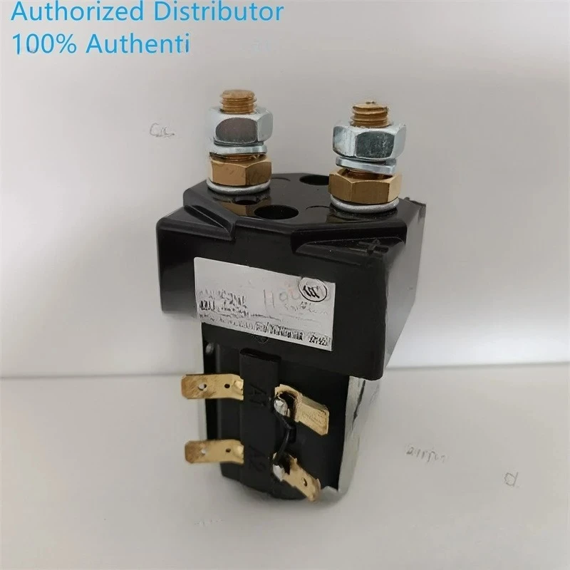 Genuine Albright SW80 SW80B-156 48V Contactor 48 Volt 125A Solenoid Relay Eelctric Forklift Electric Stacker Pallet Truck