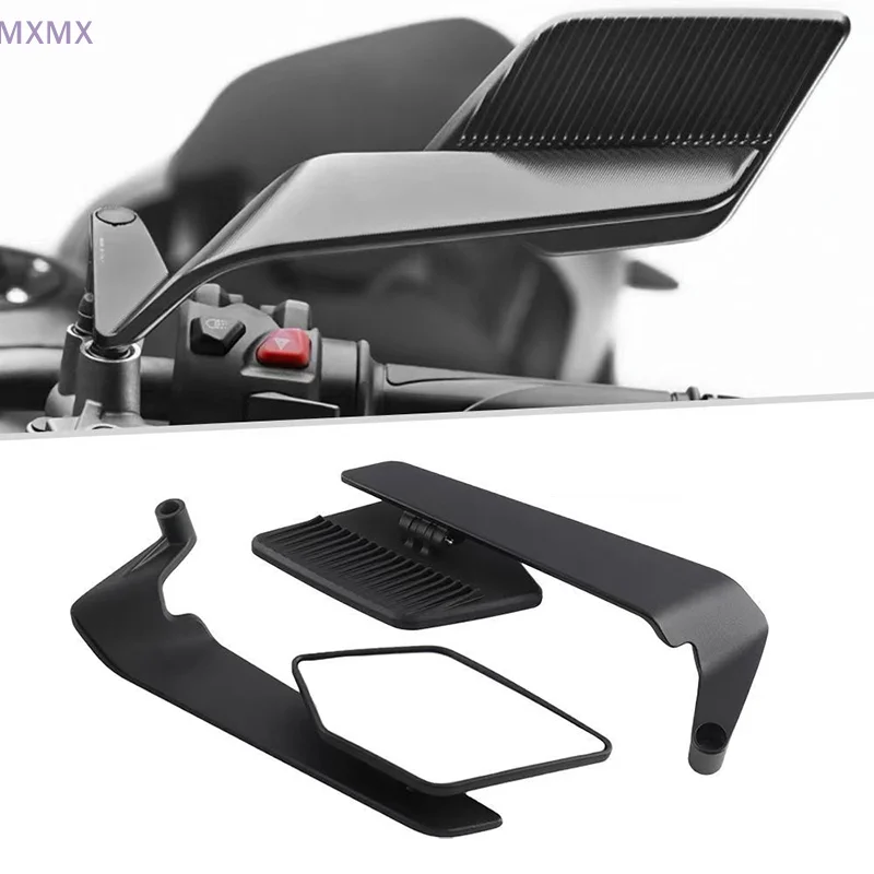 

Weathershield Wind Wing Motorcycle Mirror for XADV750 X-ADV750. 360° Adjustment with Anti-Glare Feature.