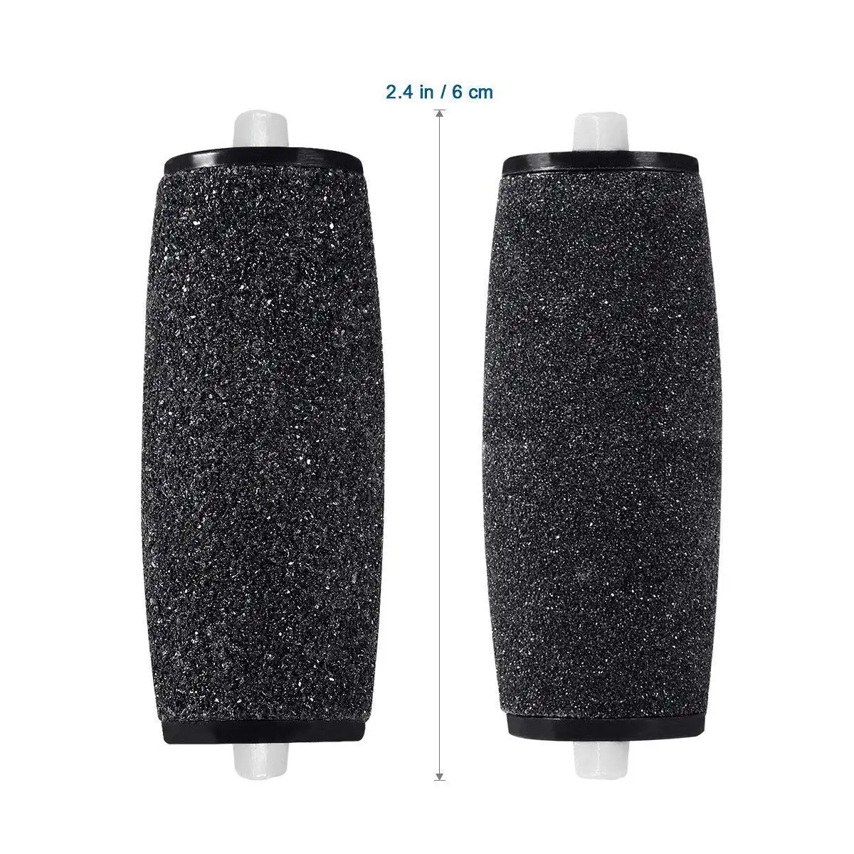 Testine per strumenti per la cura dei piedi Ricariche per la rimozione della pelle dura Pedi Rulli di ricambio per strumento per la cura dei piedi Scholls File