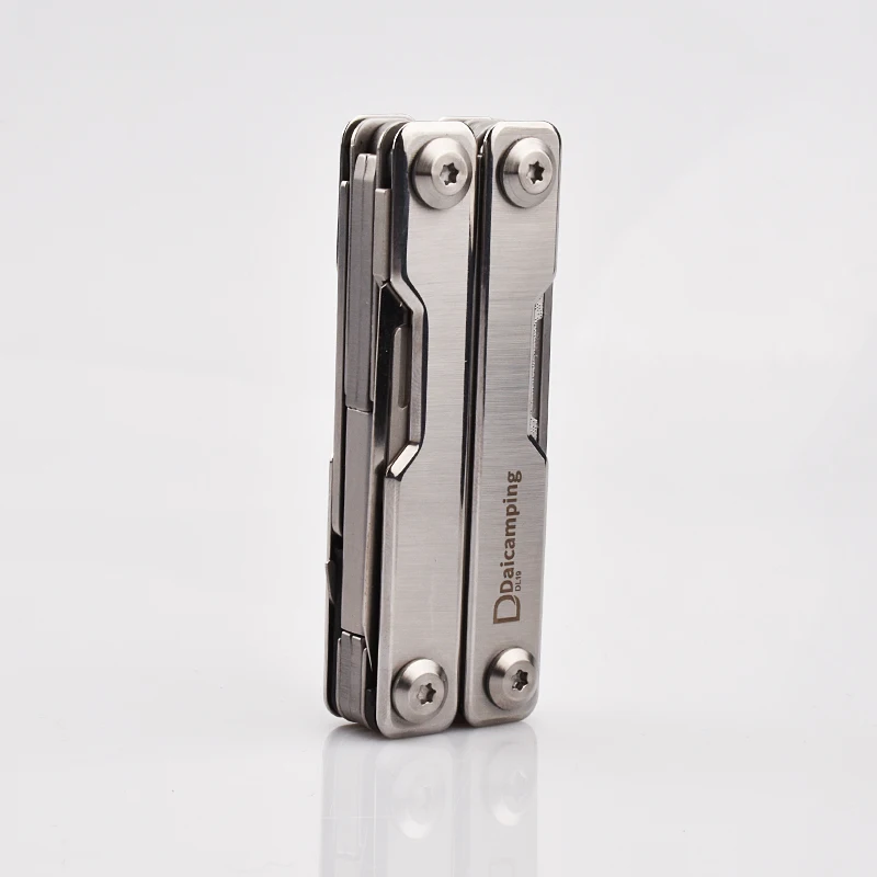 Daicamping DL19 DL16 Edelstahl EDC Mini Multifunktionsmesser Handwerkzeuge Set Tragbare Multitools Mehrzweckschere – Detail 19