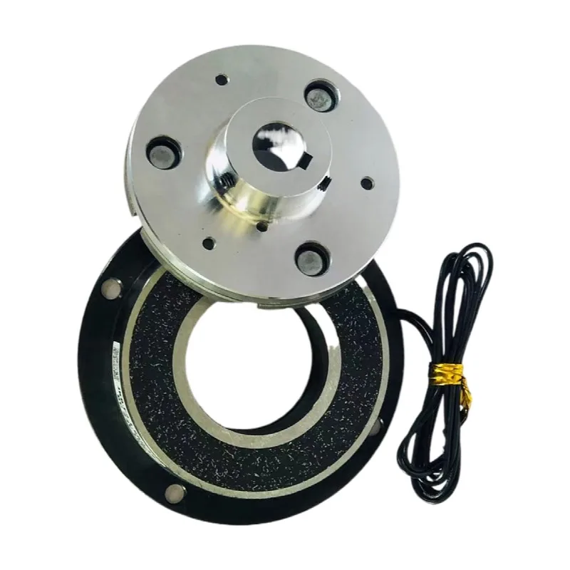 

Electromagnetic brake flange type with aluminum guide seat JKB-F2-0.6KG24VDC electromagnetic brake winding machine