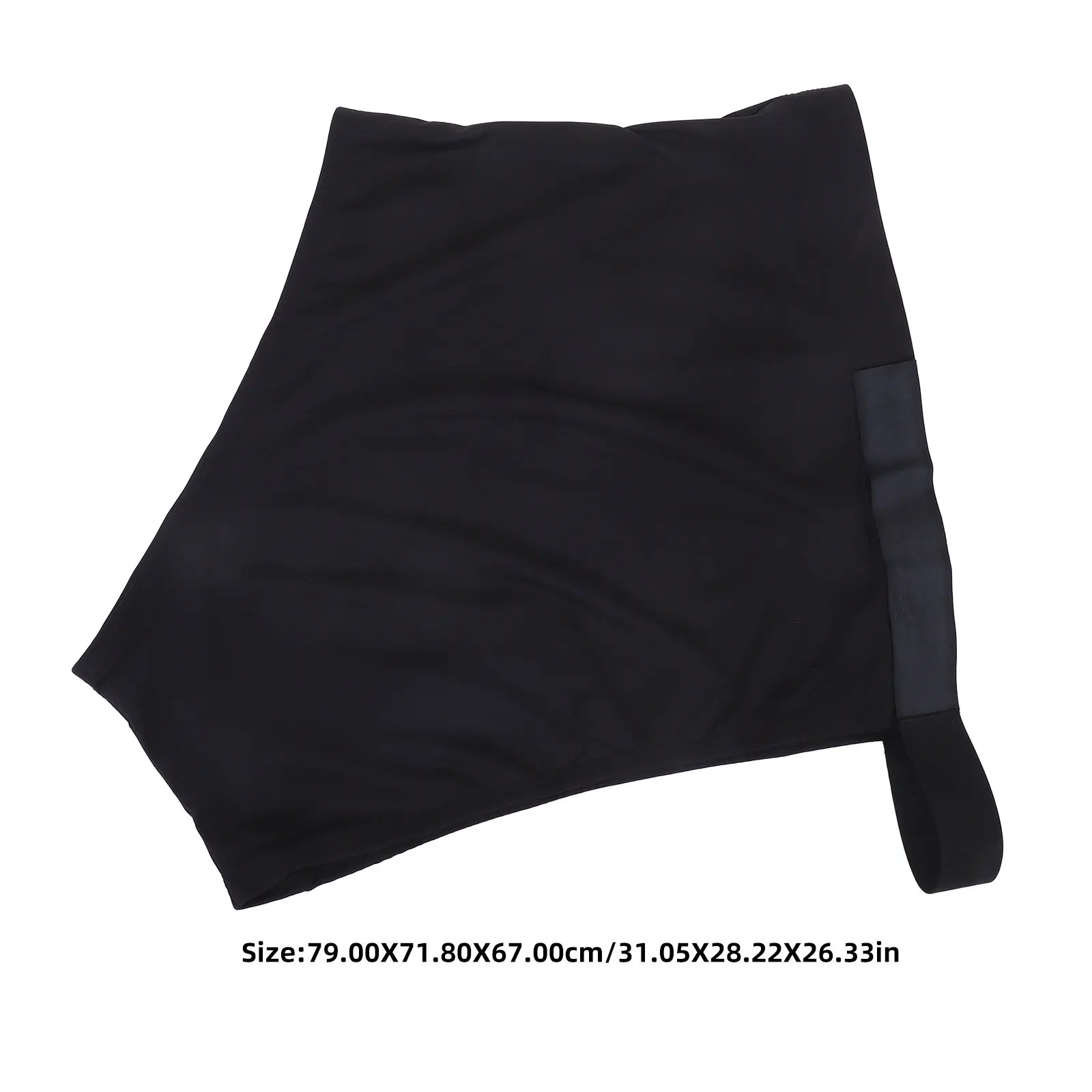 Stretchy Spandex Horse Protective Vest Anti-Rub Shoulder and Wither Guard Chest Coverage Breathable Warm Mobility Enhancing