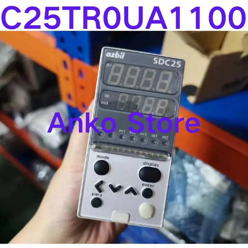 Brand-new   Temperature control meter C25TR0UA1100