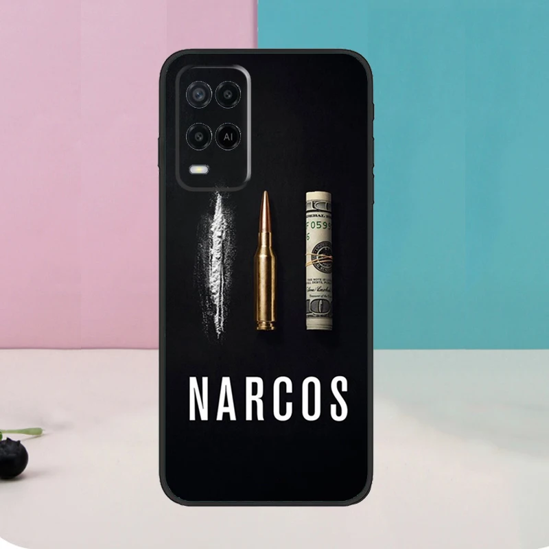 Pablo Escobar Narcos TV Series For OPPO A57 A77 A17 A16 A15 A54 A74 A94 A52 A72 A5 A9 A53 A91 A93 A76 A96 A58 A78 A98 Case