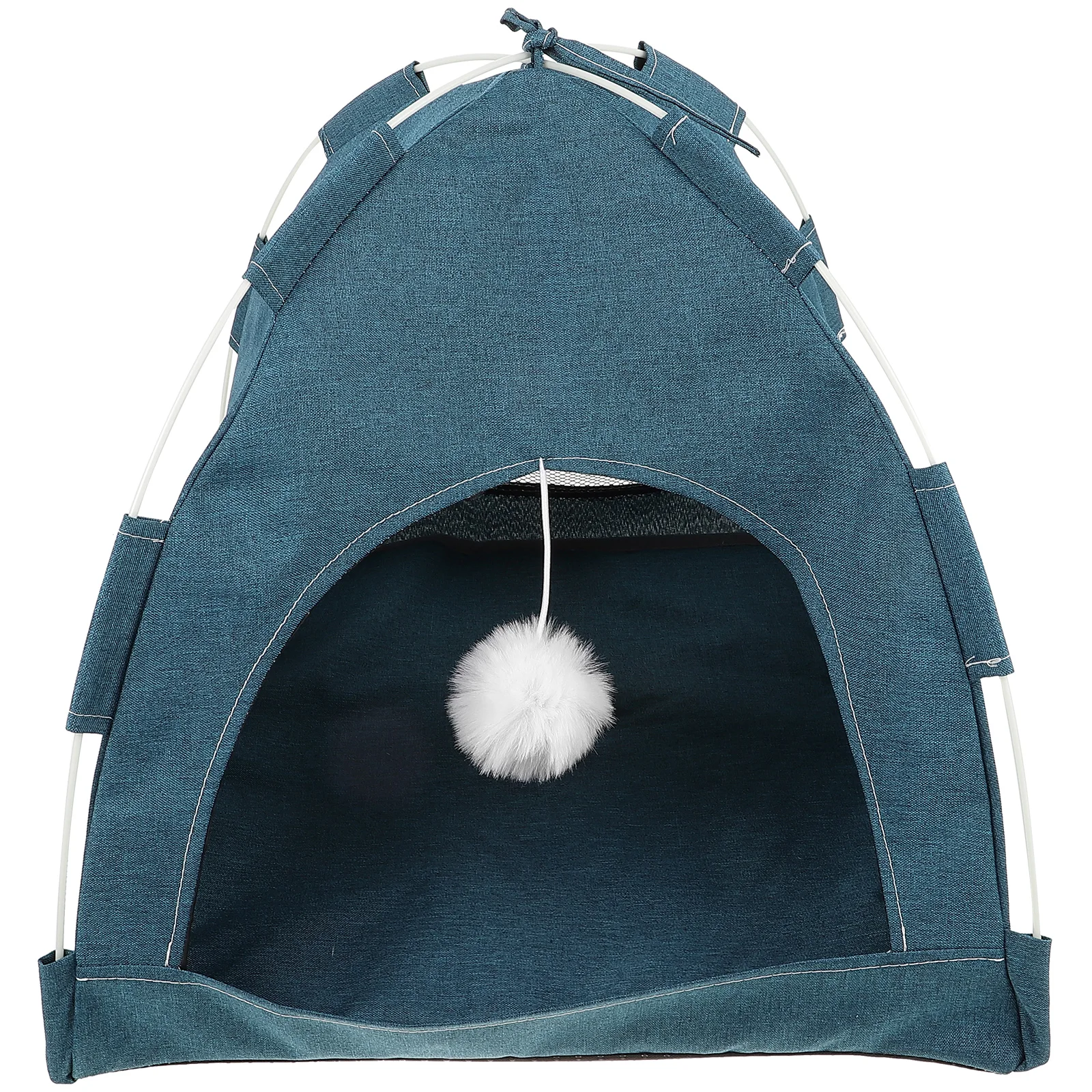 

Pet Tent Cat House Dog Nest Foldable Kitten Indoor Outdoor Comfortable Puppy Rest Tent Pet Sleeping House