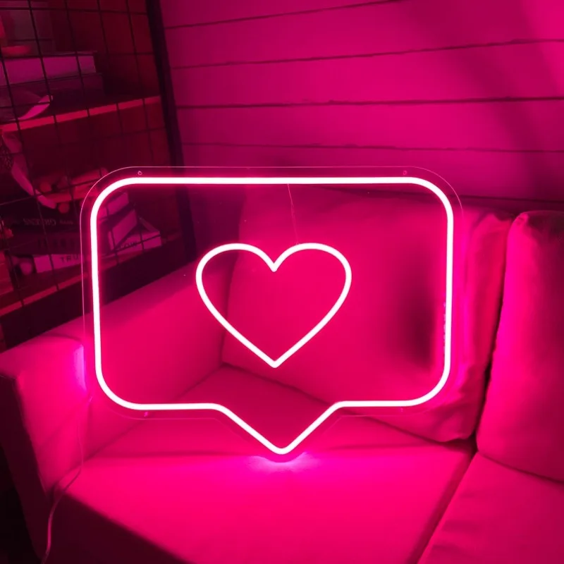 LED Neon Sign USB Powered Neon Signs Night Light 3D Wall Art & Game Room Bedroom Living Room Decor Lamp Signs Dropshipping