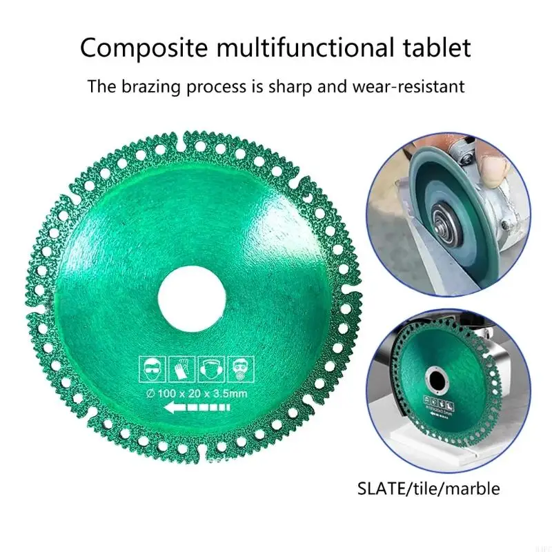 94pc Advanced Materials Cutting Disc Ружание пилы для различных применений