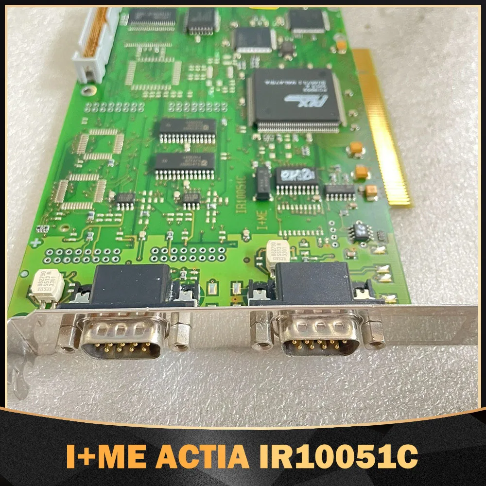 I+ME ACTIA IR10051C Industrial control acquisition card