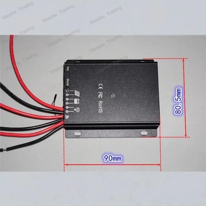 

12V4 string lithium iron battery solar street light controller, step-up type 800mA constant current