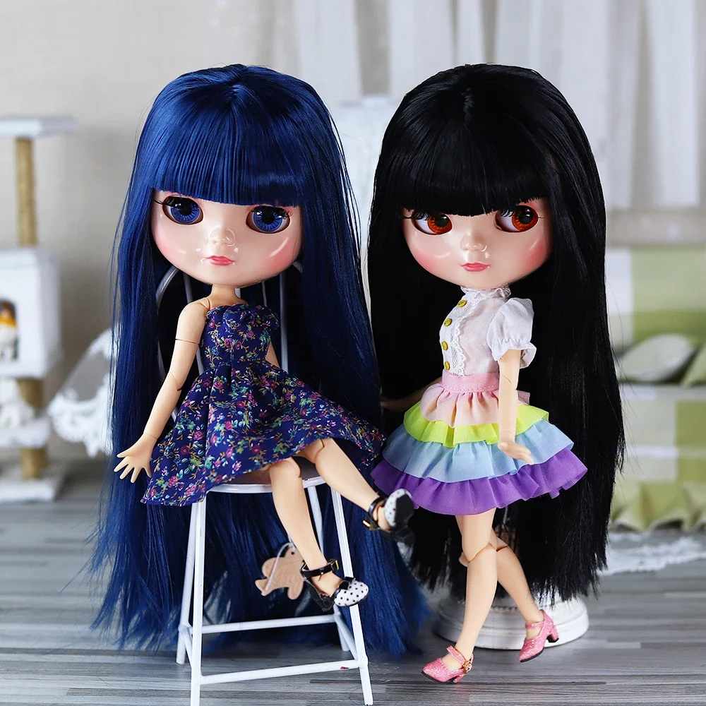 

Кукла ICY DBS Blyth серии No 02 Натуральная кожа с макияжем JOINT Body 1/6 BJD OB24 ANIME GIRL