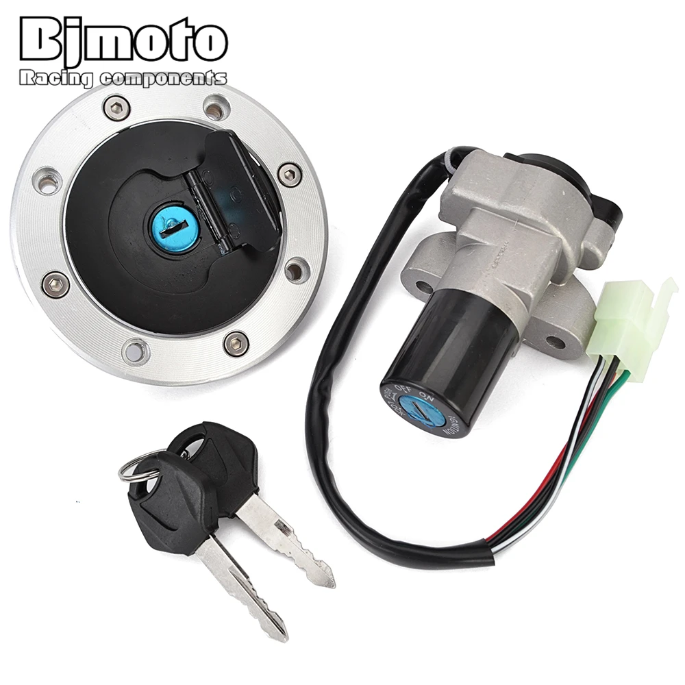 RF 400 600 900 Fuel Gas Cap Ignition Switch Seat Lock with Key Kit For Suzuki RF600 GN76A GSF 250 400 RGV 125