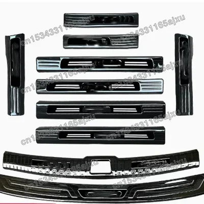 

Car styling For Volvo S60 2020 2021 2022 Car styling stainless steel Scuff Plate/Door Sill Door Sill Scuff Plate Welcome Pedal