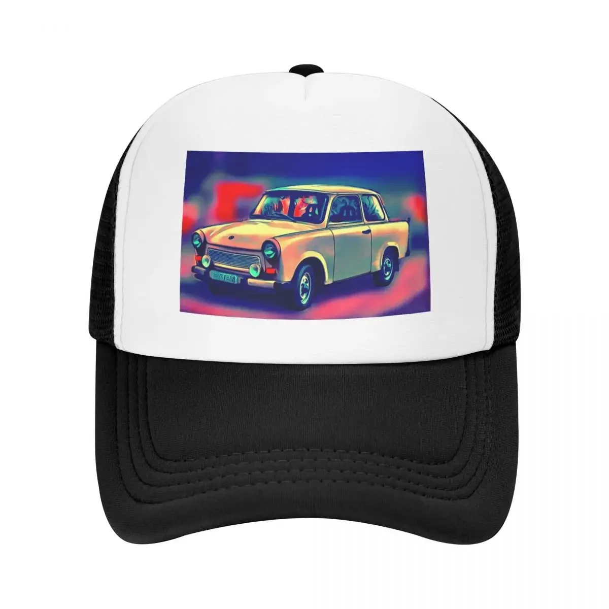 Trabi - Trabant Baseball Cap Luxury Man Hat Hat Baseball Cap Cosplay For Man Women's