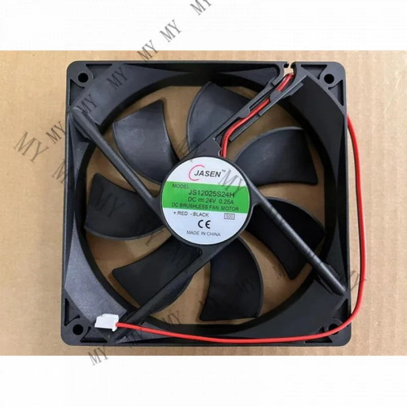 

TT 1PC for JASEN JS12025S24H 12025 12CM 24V 0.25A inverter cooling fan