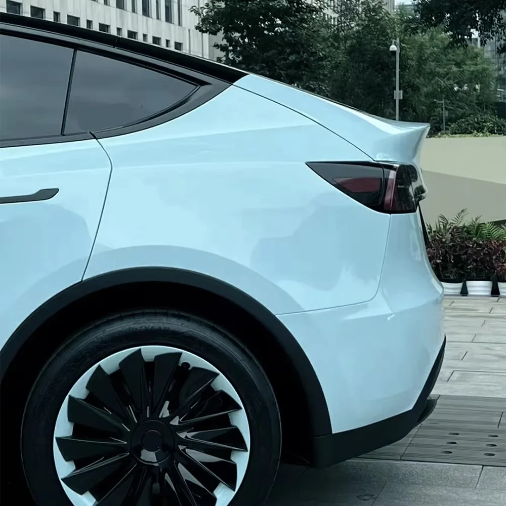 غلف الأزرق التفاف الفينيل فيلم مشرق التفاف سيارة الجسم كله ملصق مائي دراجة نارية شاحنة DIY غطاء اكسسوارات ضبط السيارات #4