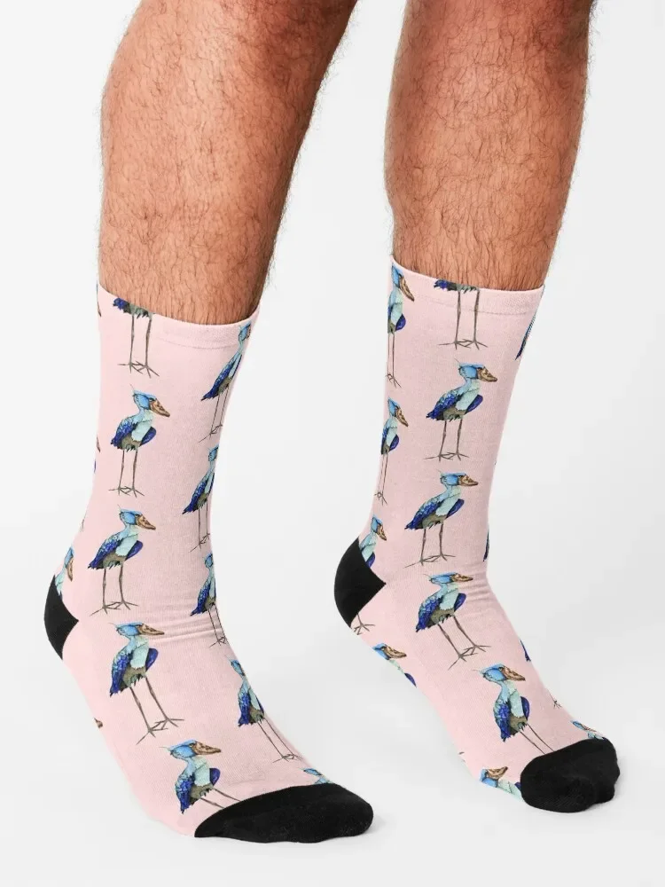 SHOEBILL Calcetines antideslizantes para hombre y mujer