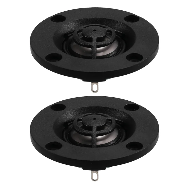 2 Inch Car Tweeter Speaker Set 52Mm 4OHM 20W High Performance Car Audio Modification-ABJU