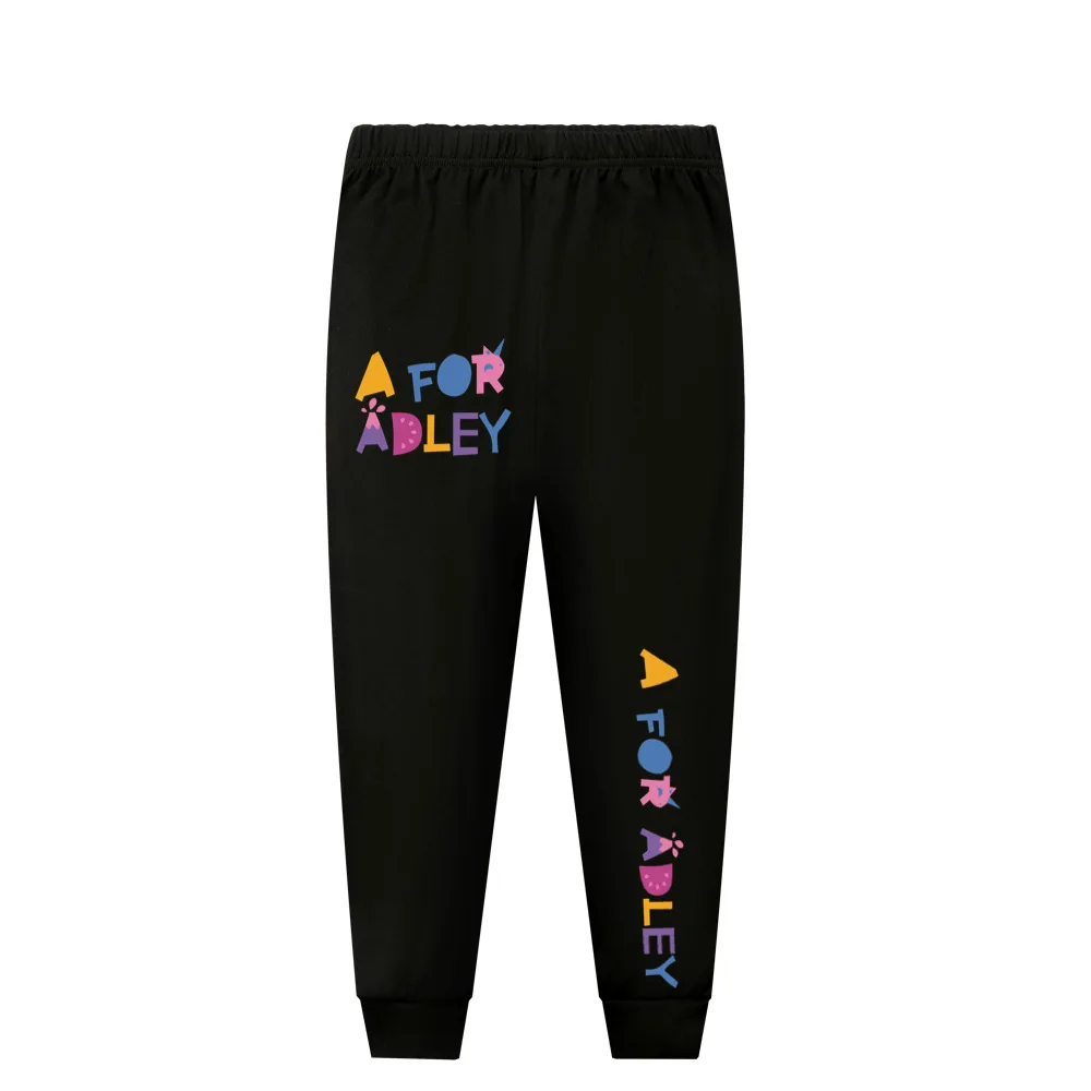 

A FOR ADLEY Clothes Girls Legging Pants Kids Comfortable Pajamas Baby Boys SleepPants Lounge Home Pants Leisure Pyjamas Trousers