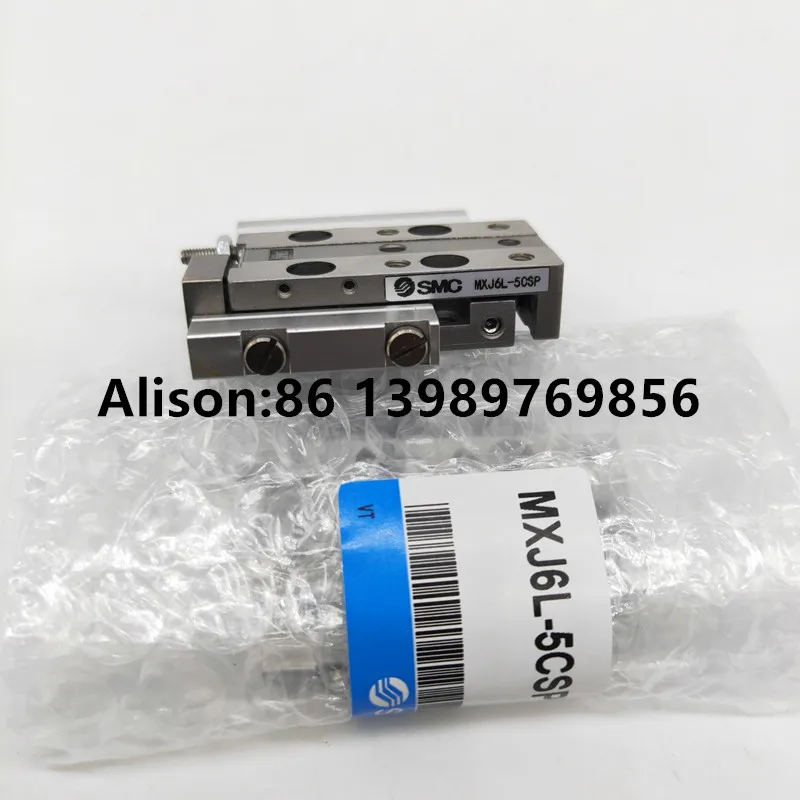 SMC Slide cylinder MXJ4-5 MXJ4-10 MXJ6-5 MXJ6-10 MXJ6-15 MXJ8-5 MXJ8-10 MXJ8-15 MXJ8-20