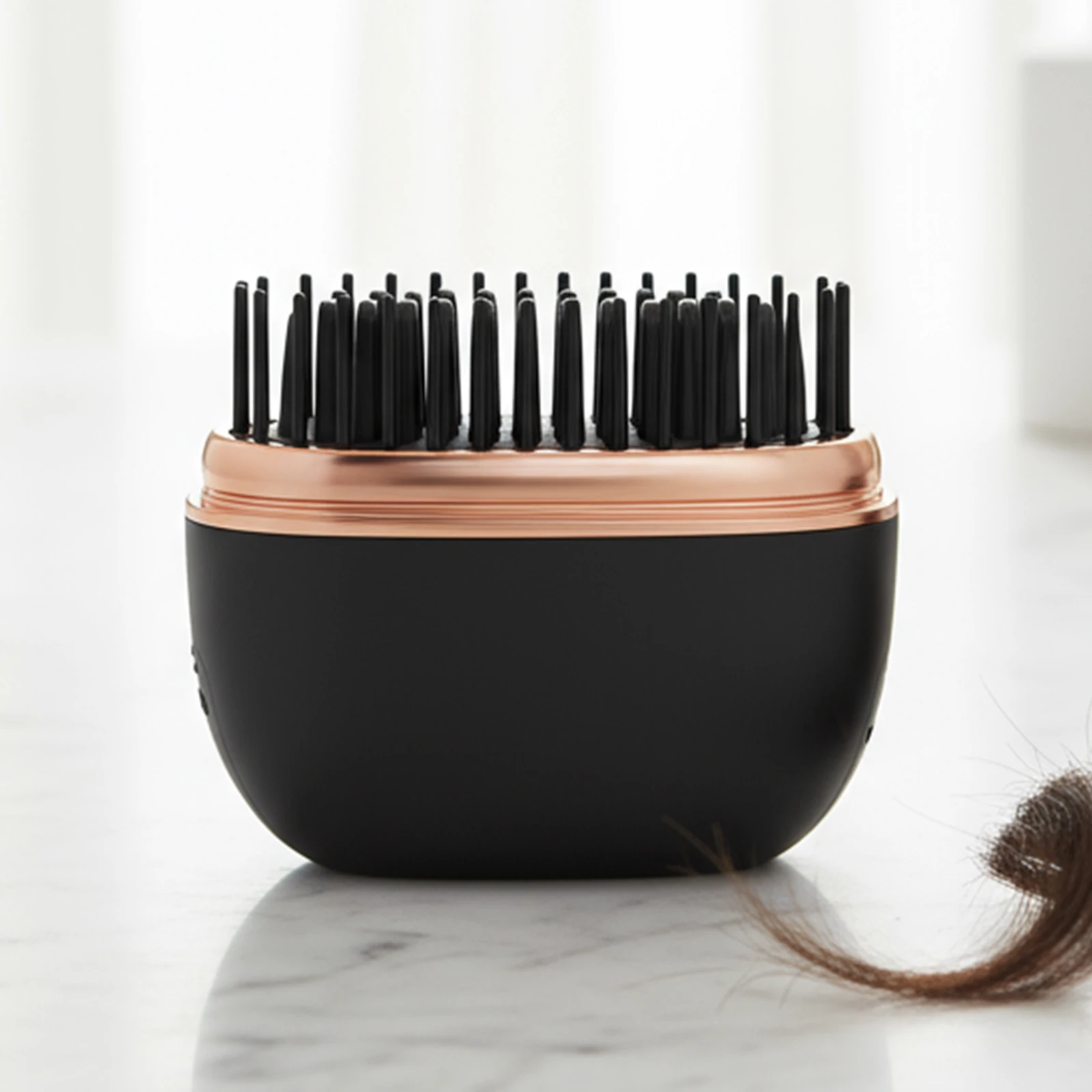 

Мини-выпрямитель для волос, портативная щетка-выпрямитель, перезаряжаемая, с быстрым нагревом, горячая расческа для выпрямления волос, для путешествий и дома