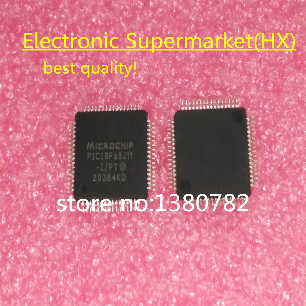 

Free shipping 10pcs-50pcs PIC18F65J11-I/PT PIC18F65J11 NEW TQFP-64 IC In stock!