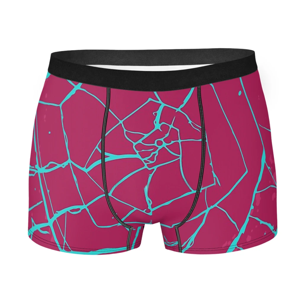 Grunge Spider More Than One Foot Underpants Homme Panties Men's Underwear Print Shorts Boxer Briefs