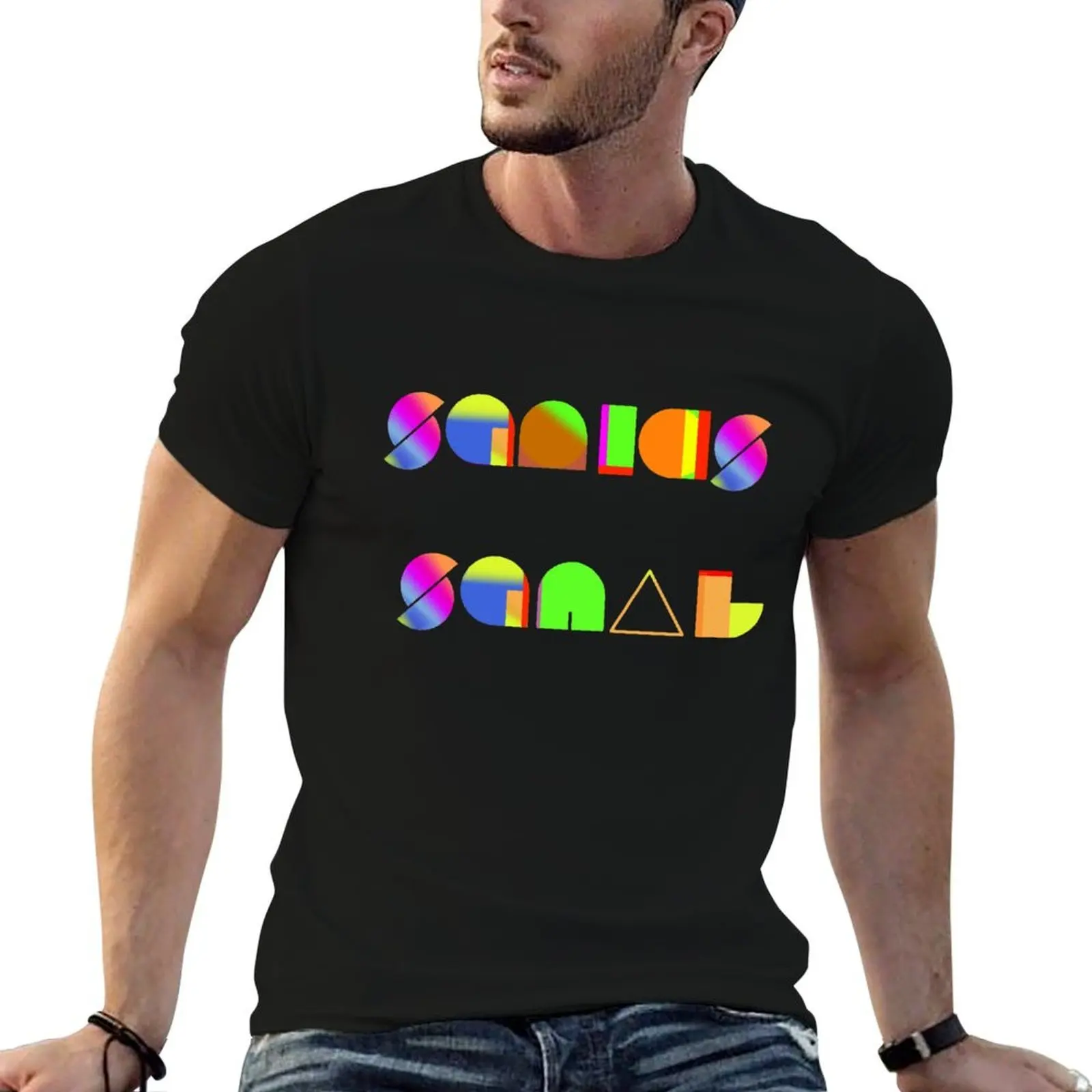 

Squid Squad logo T-Shirt t shirts for man graphic vintage man t shirt graphic man t shirts high quality luxury brand T-shirt
