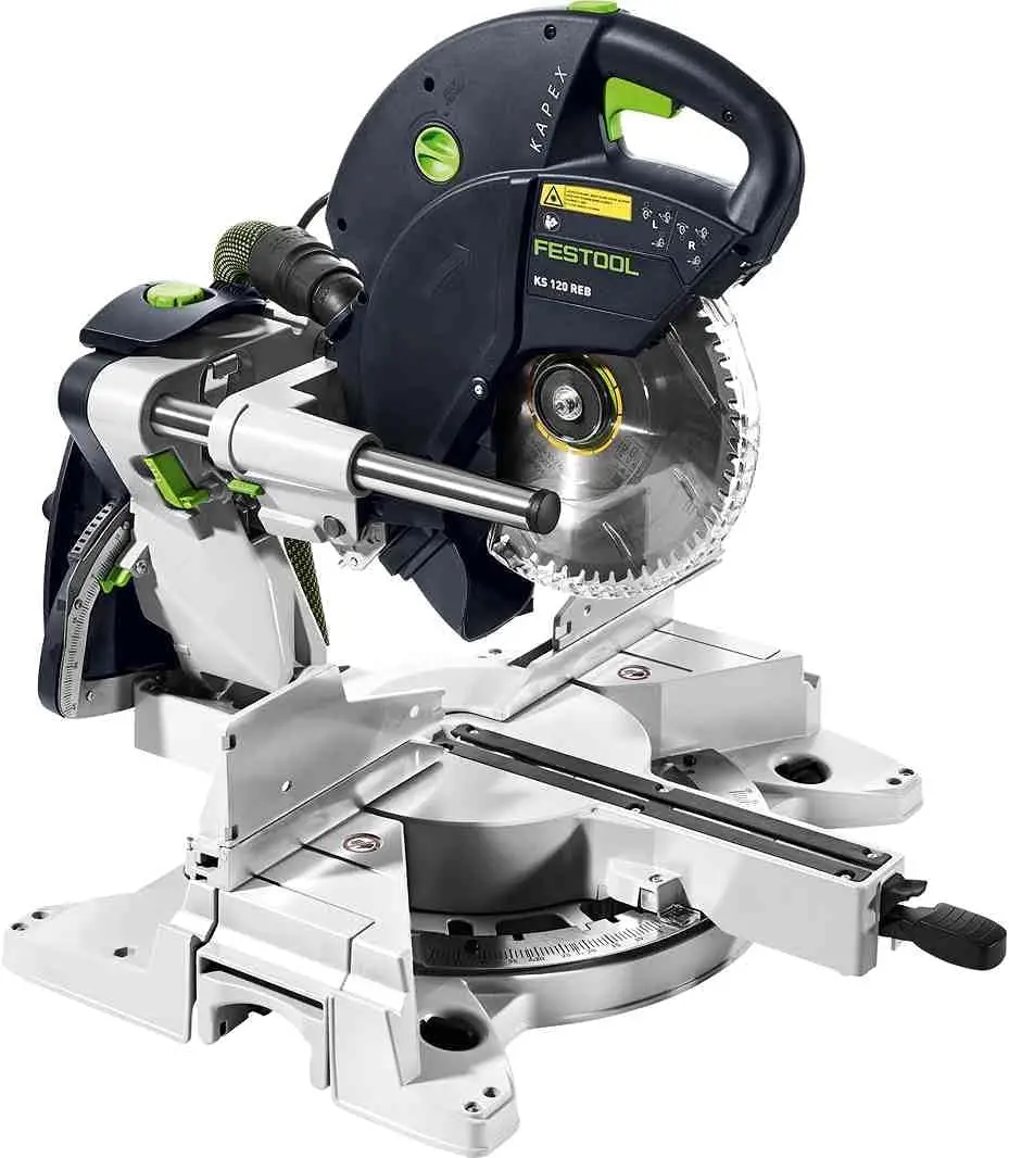 

Festool 575306 Kapex Sliding Compound Miter Saw KS 120 REB