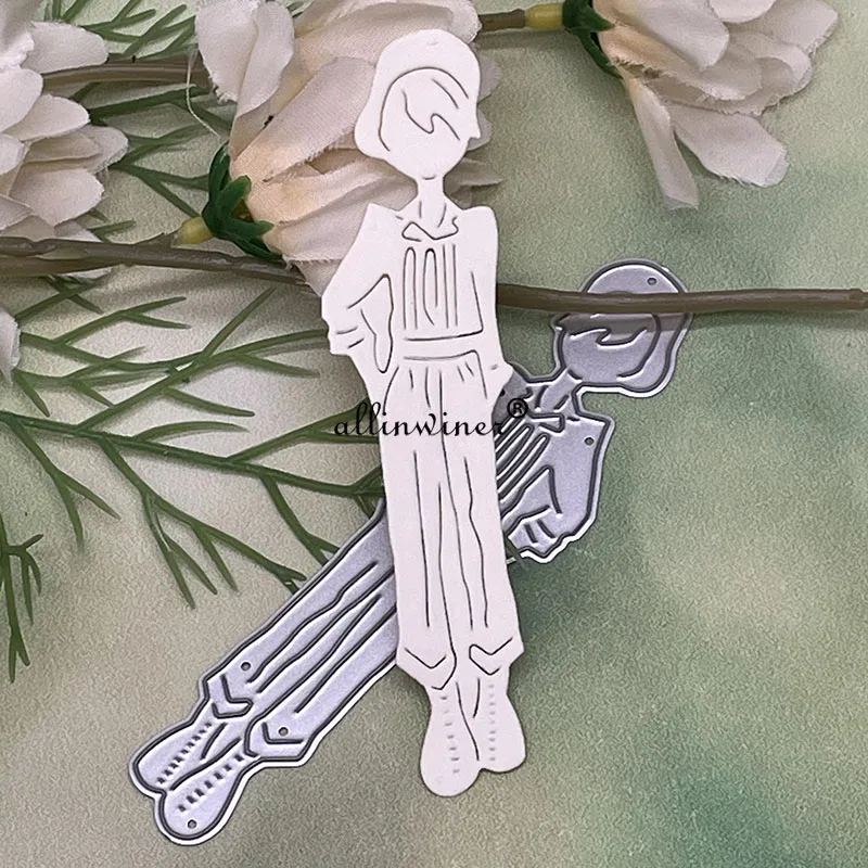 Art boy Metal Cutting Dies Stencils For DIY Scrapbooking Decorative Embossing Handcraft Die Cutting Template