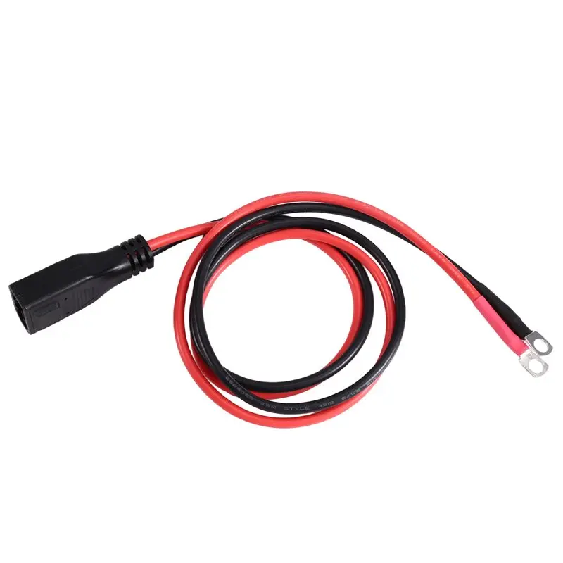 For Ecoflow Delta Compatible 50A 8AWG Extension Cable, Expansion Adapter Cable, Extra Battery Cable