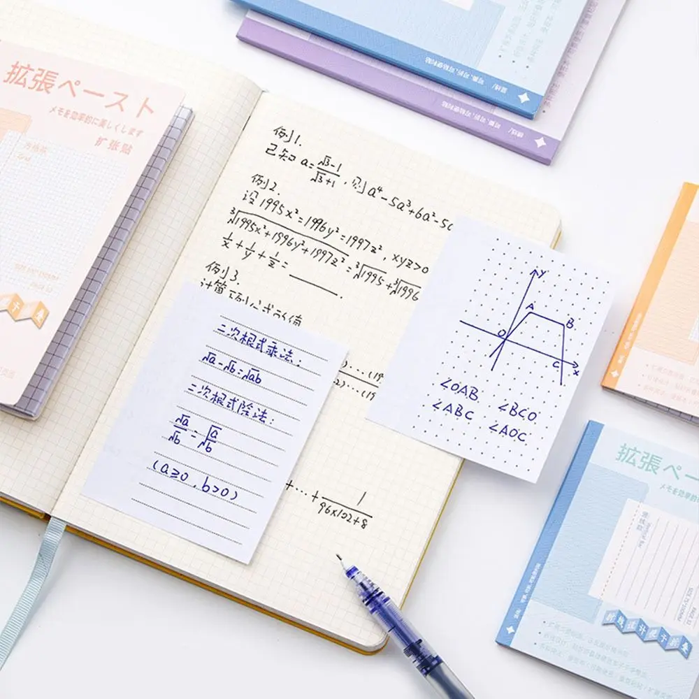 

Korean Diary Scrapbook Reading Labels N Times Sticky Stationery Writable Sticker Label Bookmark Memo Pad Sticky Notes