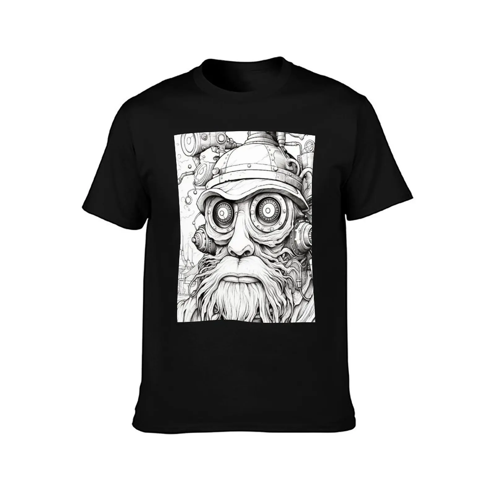 Steampunk Creature T-Shirt t shirt personalised T-Shirt