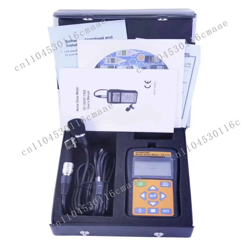 ST-130  Noise Dose Meter Sound Level Meter with Data Logger Measurement Range 30dB to 140dB (A)