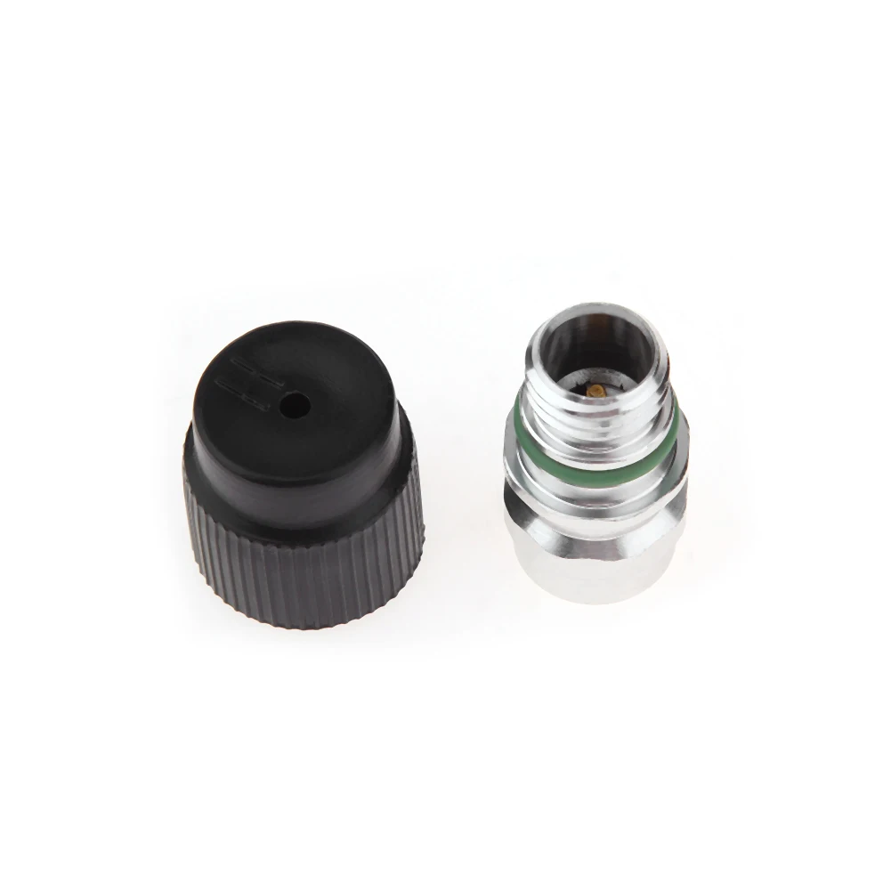 5 قطعة عالية الجانب A/C خدمة تهمة ميناء الكرة صمام النوى مع قبعات لجنرال موتورز فولكس فاجن