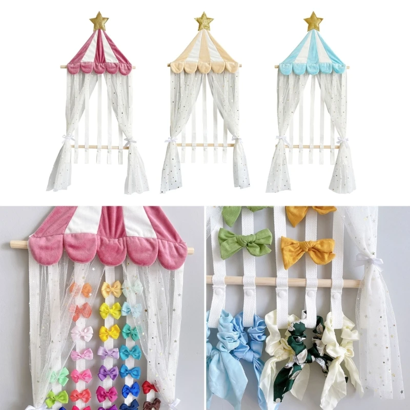 Practical Headband Holder Headband Display & Storage Solution Organize & Showcase Hair Accessories with Ease Durable