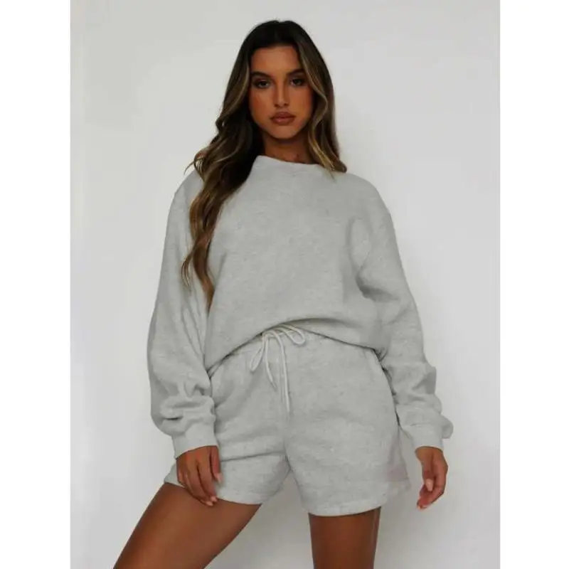 Conjunto de ropa deportiva informal para hombre, traje de dos piezas, traje de ocio cómodo para hombre, temporada de otoño, Sve de siete cuartos