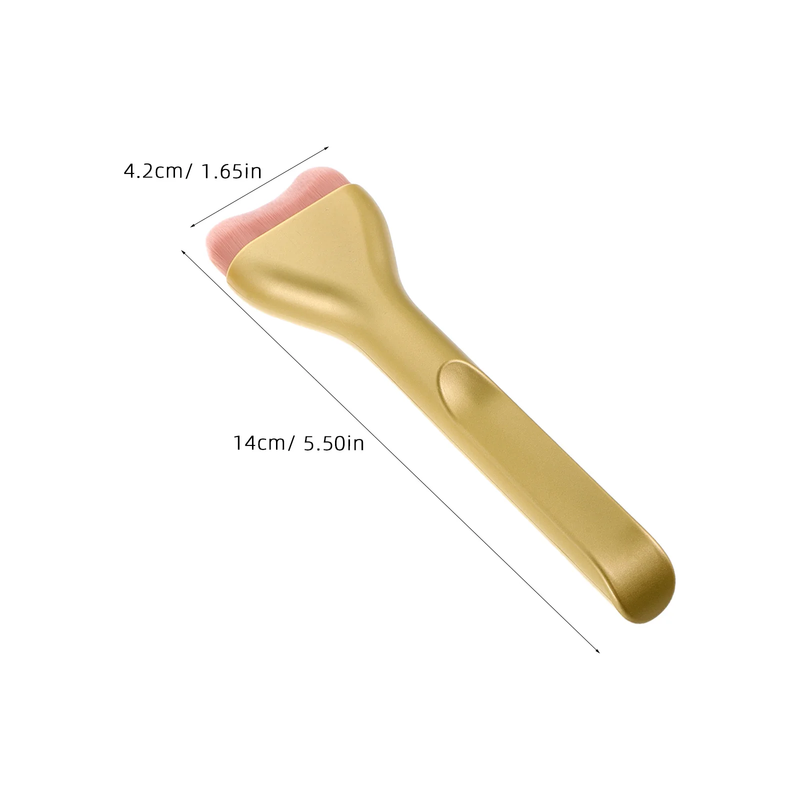 3 個の超薄型ファンデーションブラシ液体メイクアップアプリケーター均一にブレンドするためのブロンザーハイライターコンシーラークリームフェイスパウダー