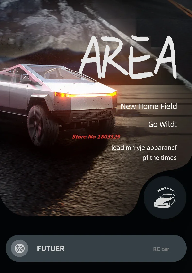 

Полномасштабный радиоуправляемый автомобиль из сплава 2,4 ГГц 4WD для моделирования внедорожного пикапа в режиме с кемпингового снаряжения Радиоуправляемые автомобили в подарок для детей Игрушечный автомобиль на радиоуправлении