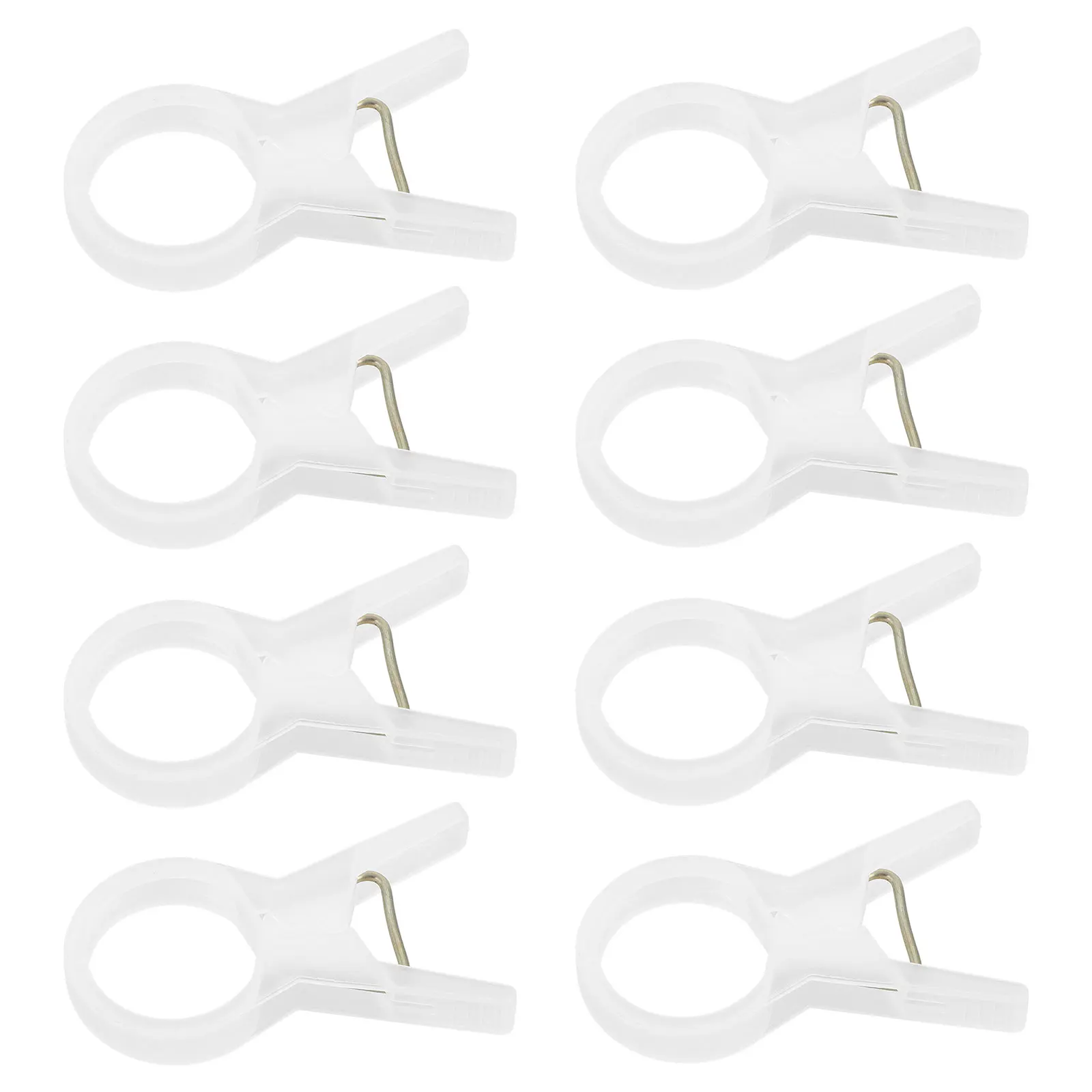 

100 Pcs Plant Vine Support Clamp Tie Clip Climbing Plants Plastic Clips Adjustable
