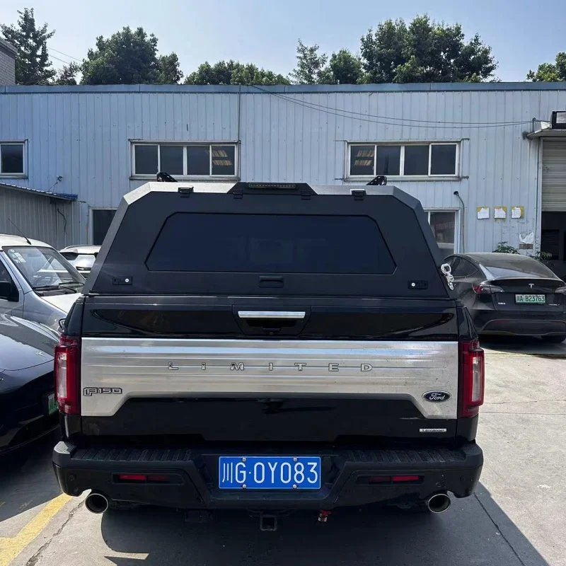 

Off-road Hard Type Aluminum Alloy Topper Camper Pickup Tonneau Cover 4x4 Pickup Truck Canopy