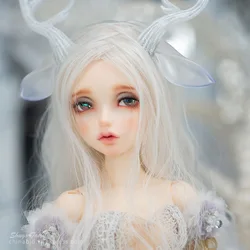 BJD Doll 1/4 Minifee Dina Ran Fairyland Ball Jointed Dolls Blue Pink Candy Art Toy Fairyland Iplehouse