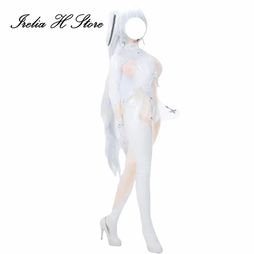 

Irelia H аниме NI cos KKE Золушка Кристалл принцесса косплей костюм Золушка сексуальный комбинезон частная фотосессия женский