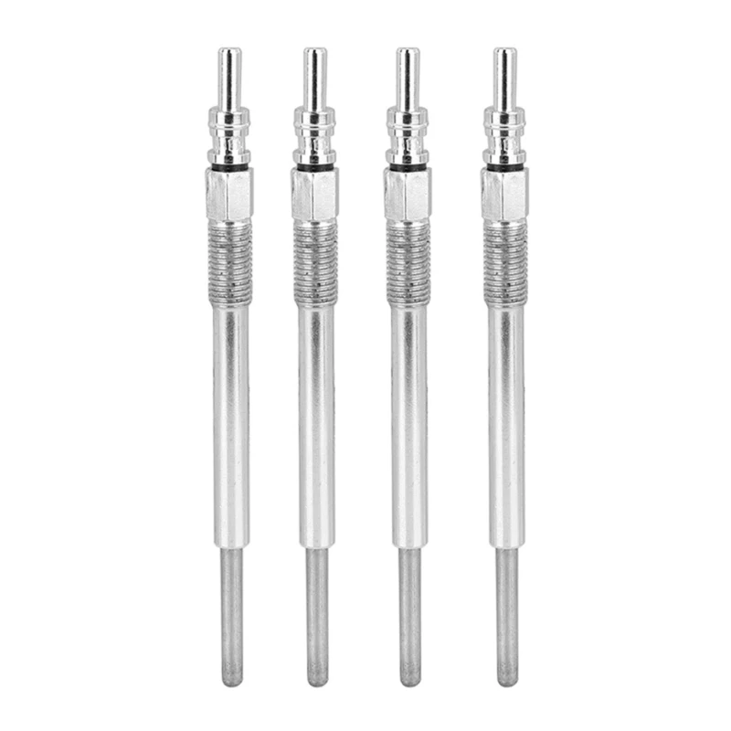 Pack of 4 Fuels Engine Glow Plugs 0100276008 Replacement Iron Heating Plugs set