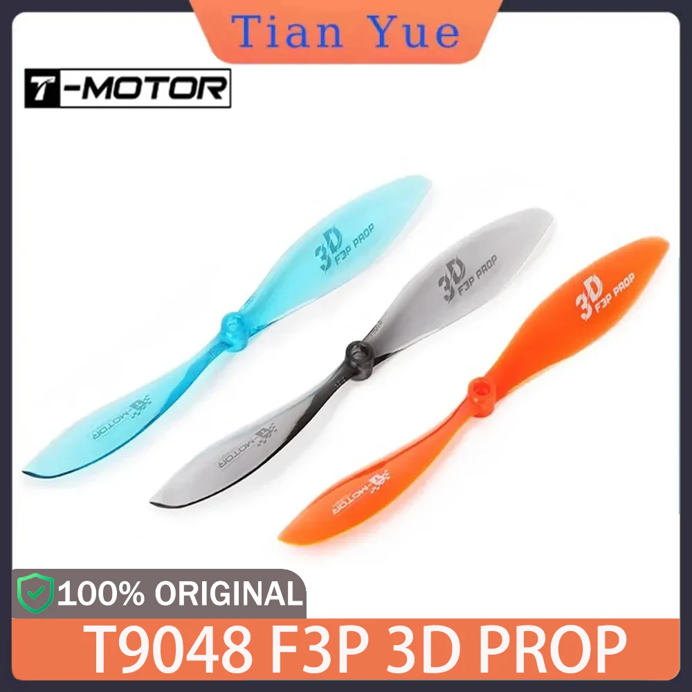 4 SZT. Śmigła Plastikowe T-Motor F3P 3D T9048 Ekonomiczne do Samolotów RC o Stałym Skrzydle, Dronów, dla Początkujących i Profesjonalistów