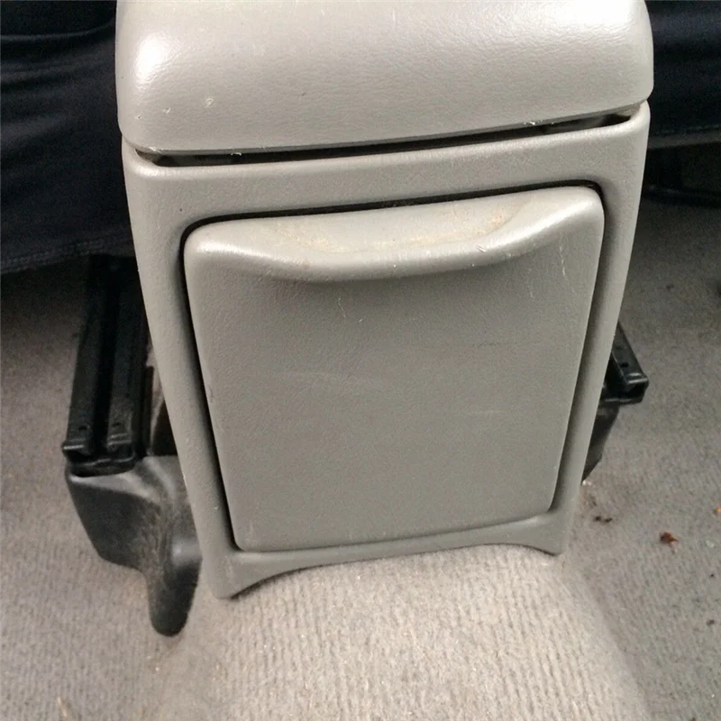 

DELAM-Автомобильная центральная консоль, задний подстаканник для Subaru Impreza 2005-2007 66150SA100OE, автомобильные аксессуары, черный